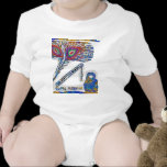 Origin of message of Gita - Geeta - Mahabharat t-shirts