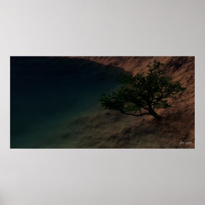 Origin Of Tranquility - Extreme Poster by 3dartwork