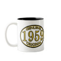 ORIGINAL 1959 mugs by CBATEY ORIGINAL 1959 mugs