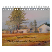 Original 2013 Calendar - Shelley Lampman