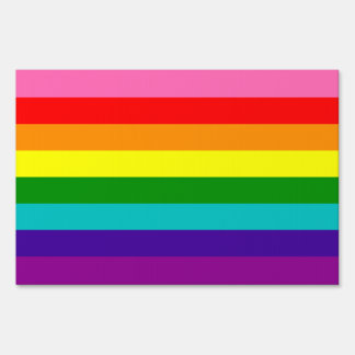 Gay Pride Sign 45