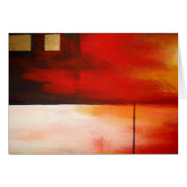 Original Abstract Painting Art Greeting Cards