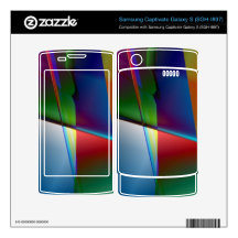 Original Abstract Samsung Captivate Skins