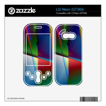 Original Abstract Skins For The LG Neon