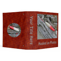 Original AJS Pencil Popper Fishing Lure Vinyl Binder