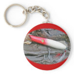 Original AJS Pencil Popper Fishing Lure Keychain