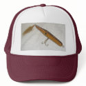 Original AJS Wife's Squid Saltwater Lure Hat by CarolsCamera Original AJS Wife's Squid Saltwater Lure Hat