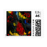 Original Art - Abstract Stamp by Karen E. Bauguess