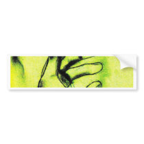 Original Art Bumper Stickers