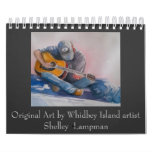 Original art by Shelley Lampman Wall Calendars