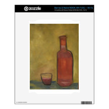 original art by zooberhood skin for the NOOK