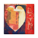 Original Art Heart Design magnets by studio236 Original Art Heart Design magnets