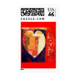 Original Art Heart Design
