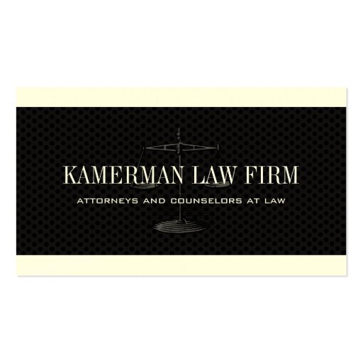 Original Attorney Business Cards