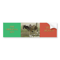Original ATV bumper sticker