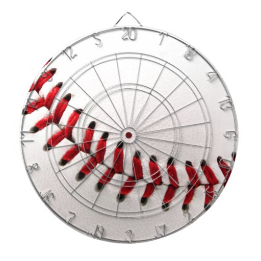 Original baseball ball dart boards Zazzle