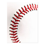 Original baseball ball post card