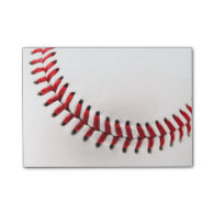 Original baseball ball post-it® notes