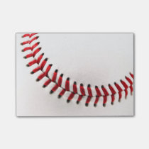 sport, baseball, ball, funny, customized, game, sports, men&#39;s, cool, hobby, custom, monogram, fun, post-it notes, [[missing key: type_taylorcorp_postitnot]] with custom graphic design