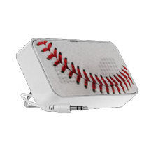 Original baseball ball travel speaker