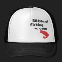 Original BASStard Trucker Hat hats