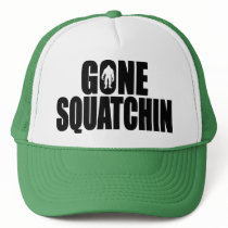 Original & Best-Selling Bobo's GONE SQUATCHIN Hat