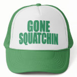 Original & Best-Selling Bobo's GONE SQUATCHIN Hat