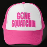 Original & Best-Selling Bobo's GONE SQUATCHIN Hat