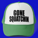 Original & Best-Selling Bobo's GONE SQUATCHIN Hat