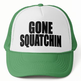 Original &amp; Best-Selling Bobo&#39;s GONE SQUATCHIN Hat