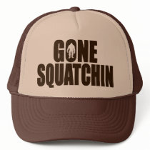 Original & Best-Selling Bobo's GONE SQUATCHIN Hat