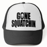Original & Best-Selling Bobo's GONE SQUATCHIN Hat
