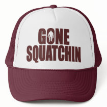 Original & Best-Selling Bobo's GONE SQUATCHIN Hat