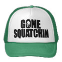 Original & Best-Selling Bobo's GONE SQUATCHIN Hat