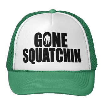 Original & Best-Selling Bobo's GONE SQUATCHIN Hat
