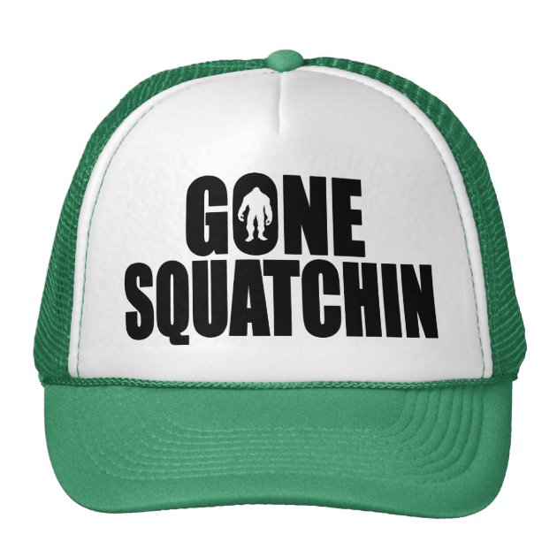 Original & Best-Selling Bobo's GONE SQUATCHIN Hat 1/1