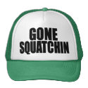 Original & Best-Selling Bobo's GONE SQUATCHIN Hat