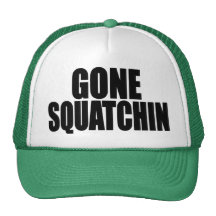 Original & Best-Selling Bobo's GONE SQUATCHIN Hat