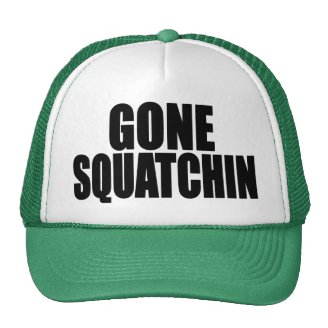 Original & Best-Selling Bobo's GONE SQUATCHIN Hat