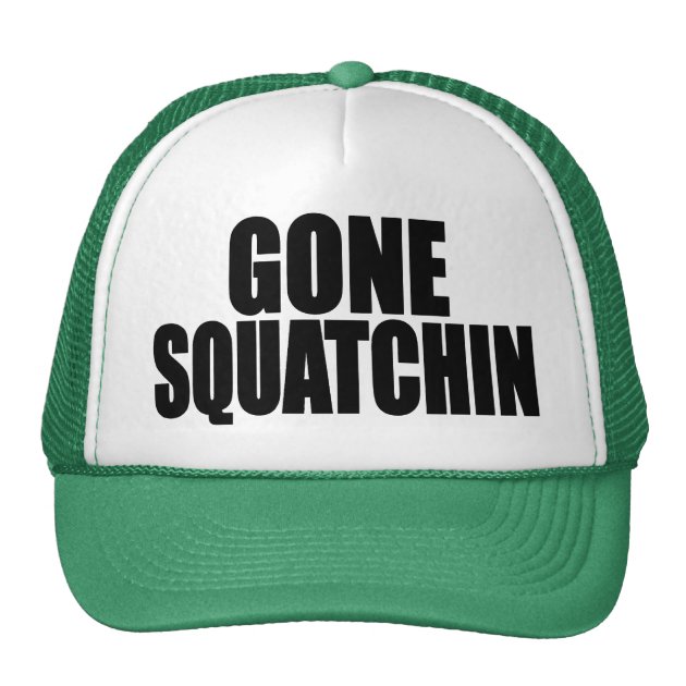 Original & Best-Selling Bobo's GONE SQUATCHIN Hat-0