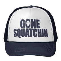 Original & Best-Selling Bobo's GONE SQUATCHIN Hat