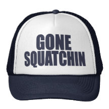Original & Best-Selling Bobo's GONE SQUATCHIN Hat