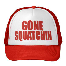 Original & Best-Selling Bobo's GONE SQUATCHIN Hat