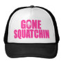 Original & Best-Selling Bobo's GONE SQUATCHIN Pink Trucker Hats Original & Best-Selling Bobo's GONE SQUATCHIN Pink Trucker Hats