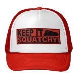 Original & Best-Selling Bobo's KEEP IT SQUATCHY! Mesh Hats