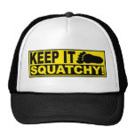 Original & Best-Selling Bobo's KEEP IT SQUATCHY! Trucker Hat