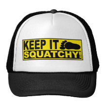 Original & Best-Selling Bobo's KEEP IT SQUATCHY! Trucker Hat