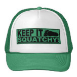 Original & Best-Selling Bobo's KEEP IT SQUATCHY! Trucker Hat