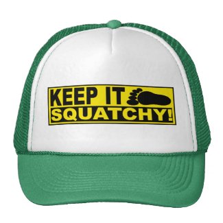 Original & Best-Selling Bobo's KEEP IT SQUATCHY! Hat