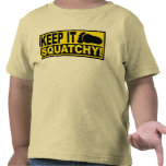 Original & Best-Selling Bobo's KEEP IT SQUATCHY! T-shirt